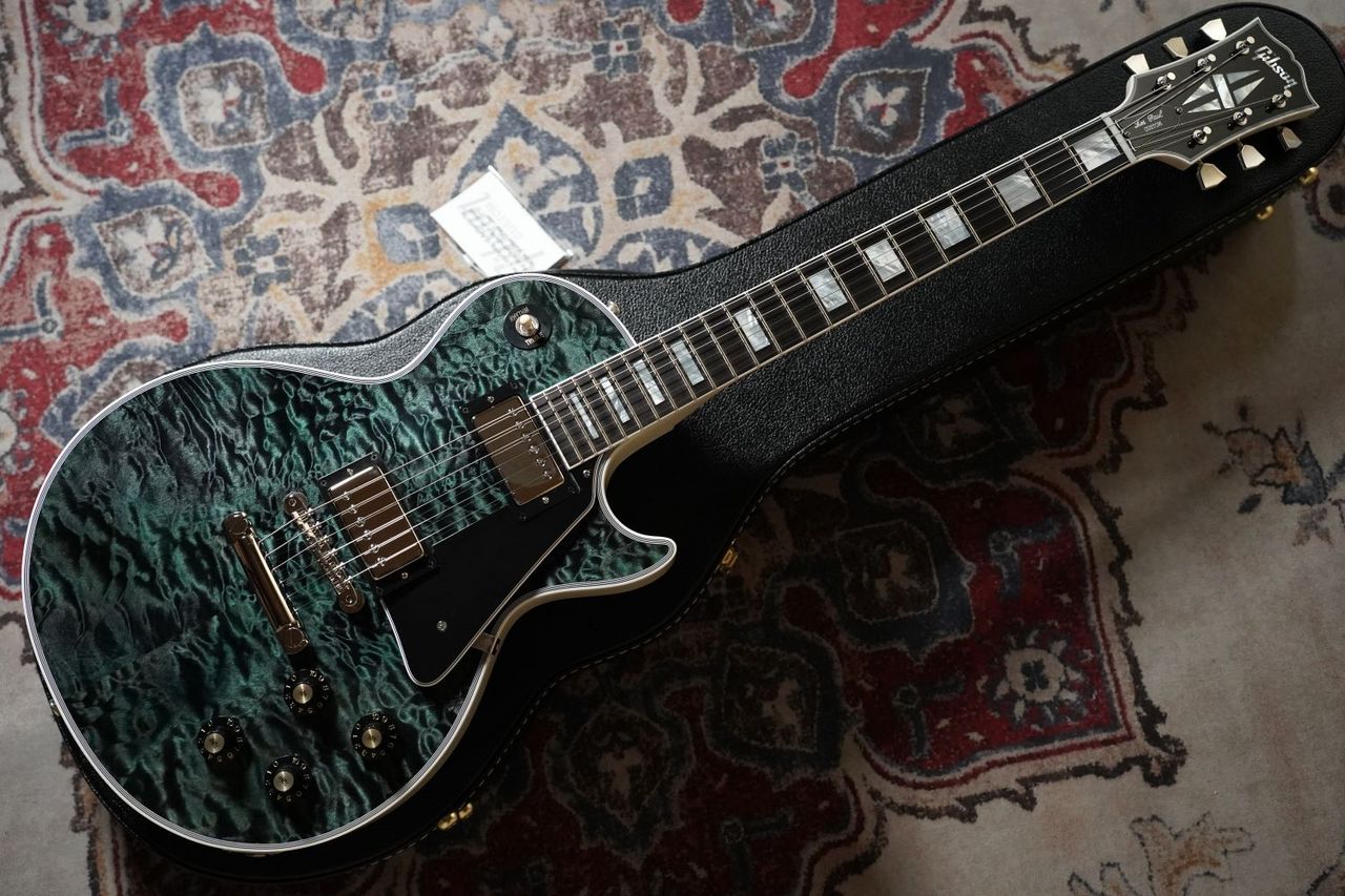 Gibson Custom Shop 【ギブソン】M2M 1968 Les Paul Custom 5A Quilt