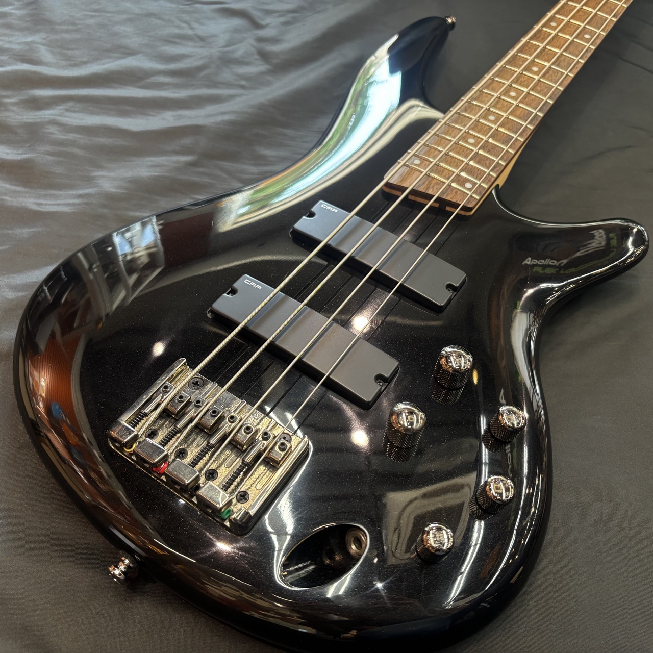Ibanez アイバニーズ SDGR SR300 エレキベース ブラック Yahoo!オークション -「ibanez(sr300」(エレキベース本体