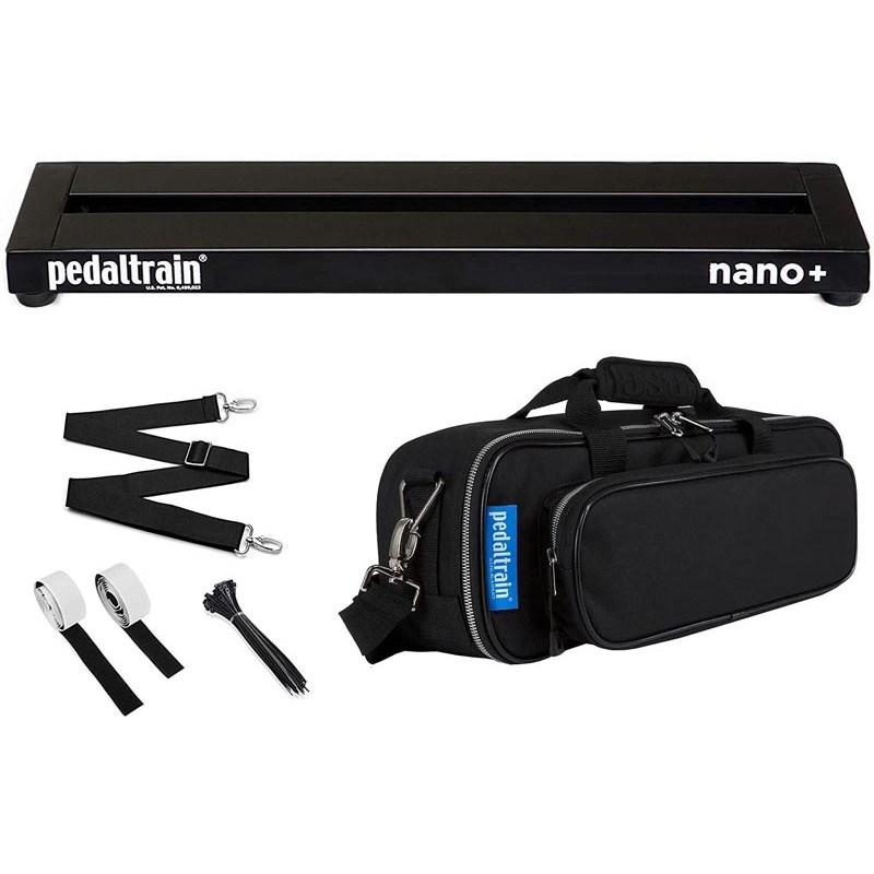 その他 PEDALTRAIN NANO SC Pedaltrain Nano+ with Soft Case (Nano Plus) - KO Music Marketing