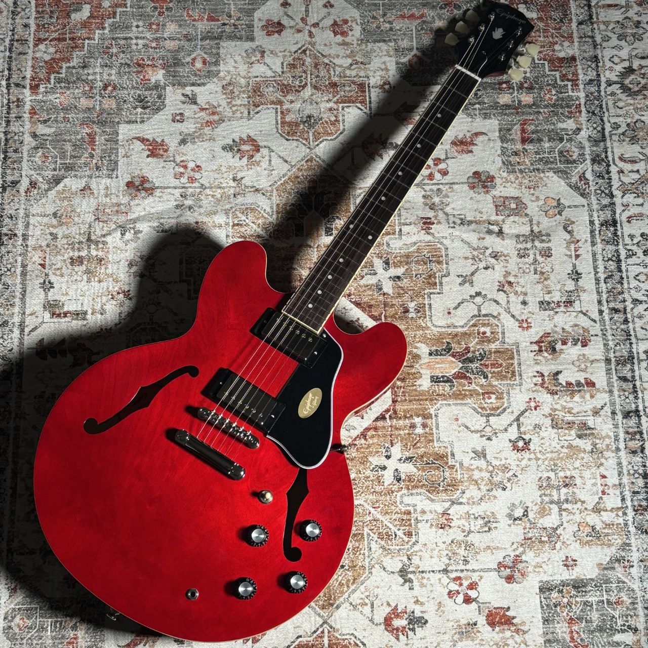 Epiphone ES-335 -Cherry SunBurst- 【現物画像】 セミアコギター