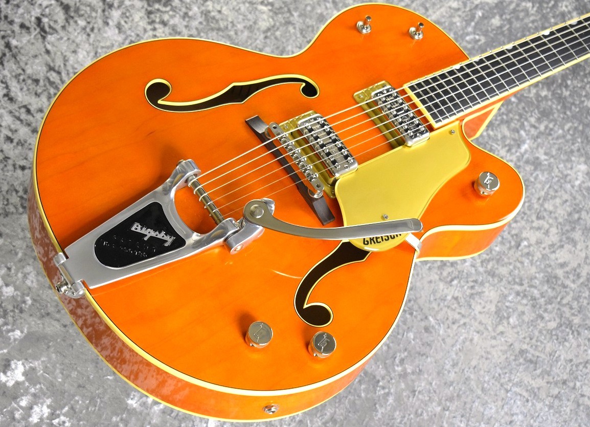 Gretsch G6120T-BSNV LVO Brian Setzer Signature Model 2016年製 [約3.34 ...
