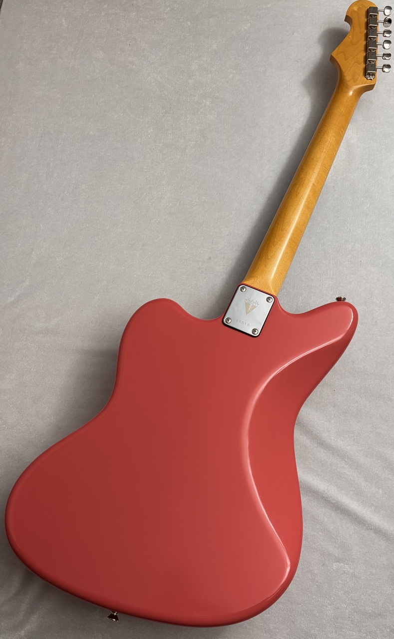 Vanzandt JMV-R2 ~Fiesta Red~ #10519 ≒3.39kg 【軽量個体!】（新品