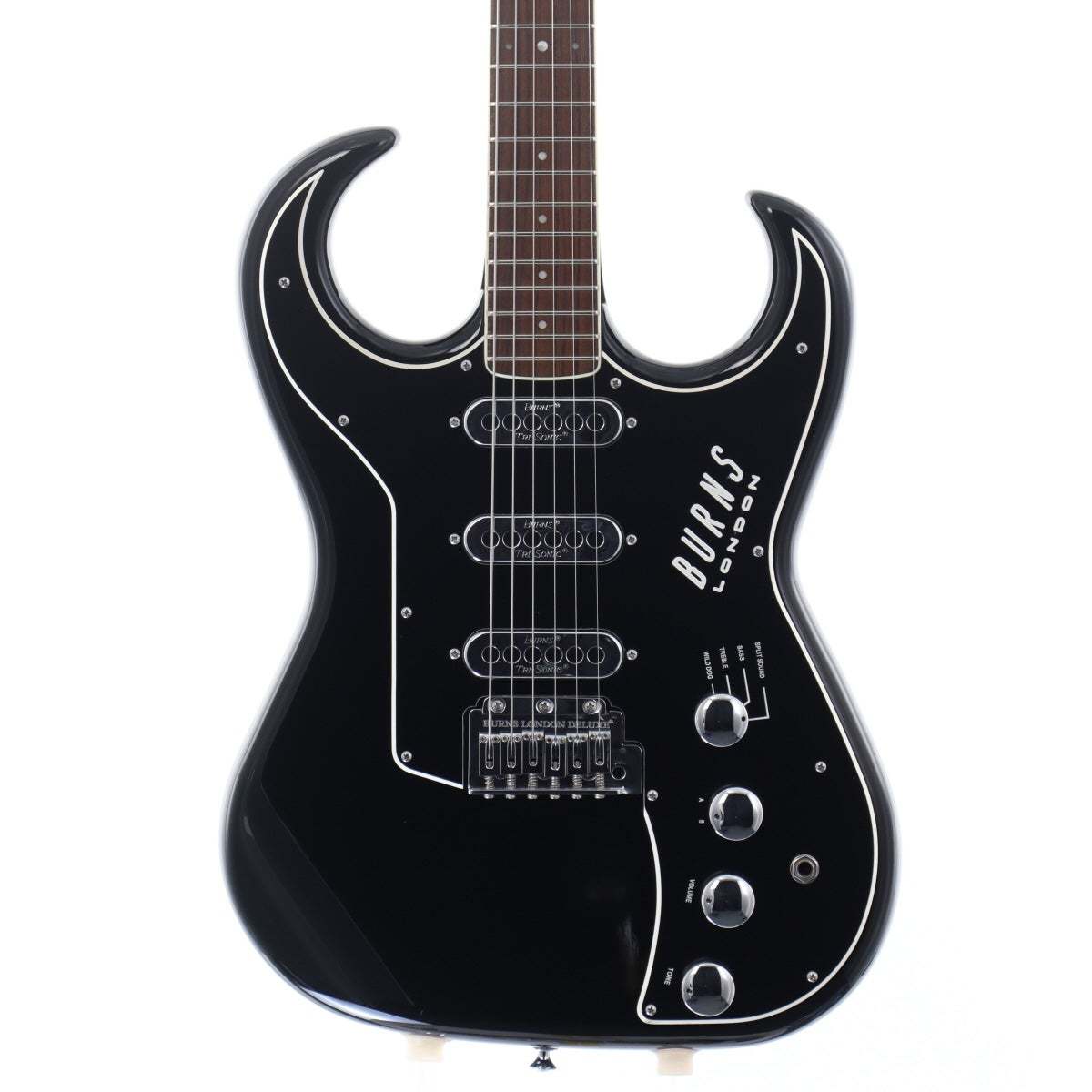 Burns London Bison '62 Reissue Black 【心斎橋店】（中古/送料無料