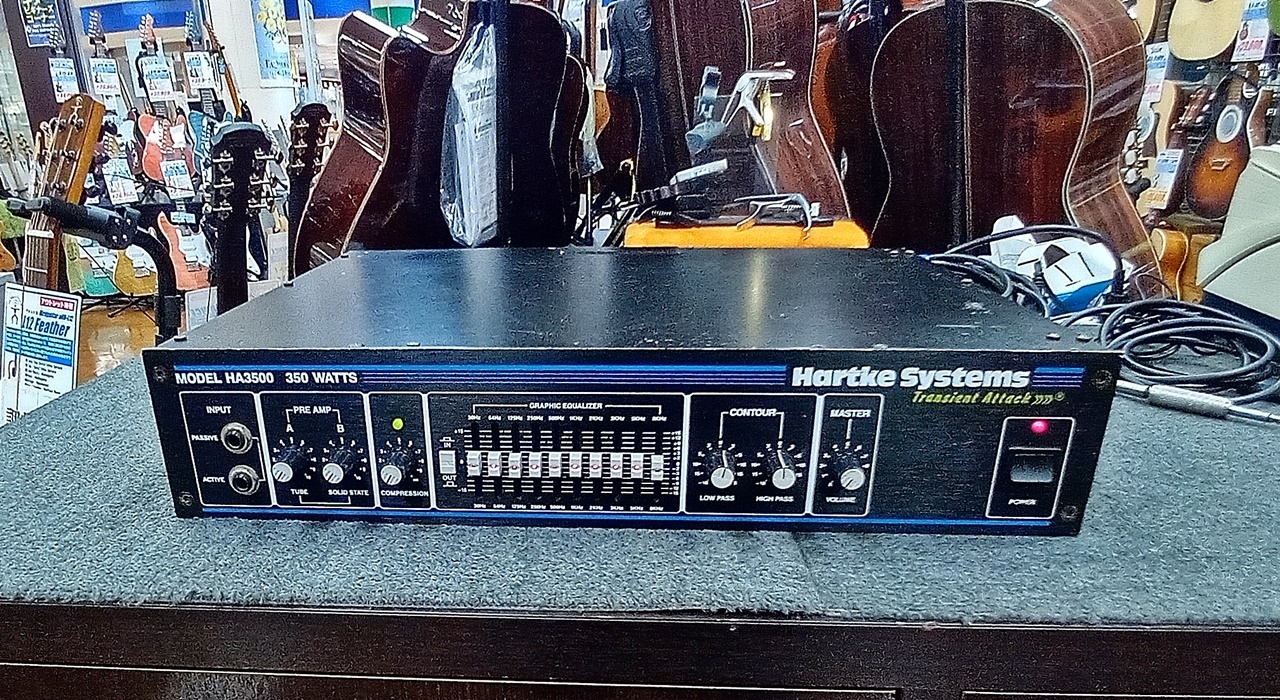 Hartke】MODEL3500 ベースアンプ - アンプ