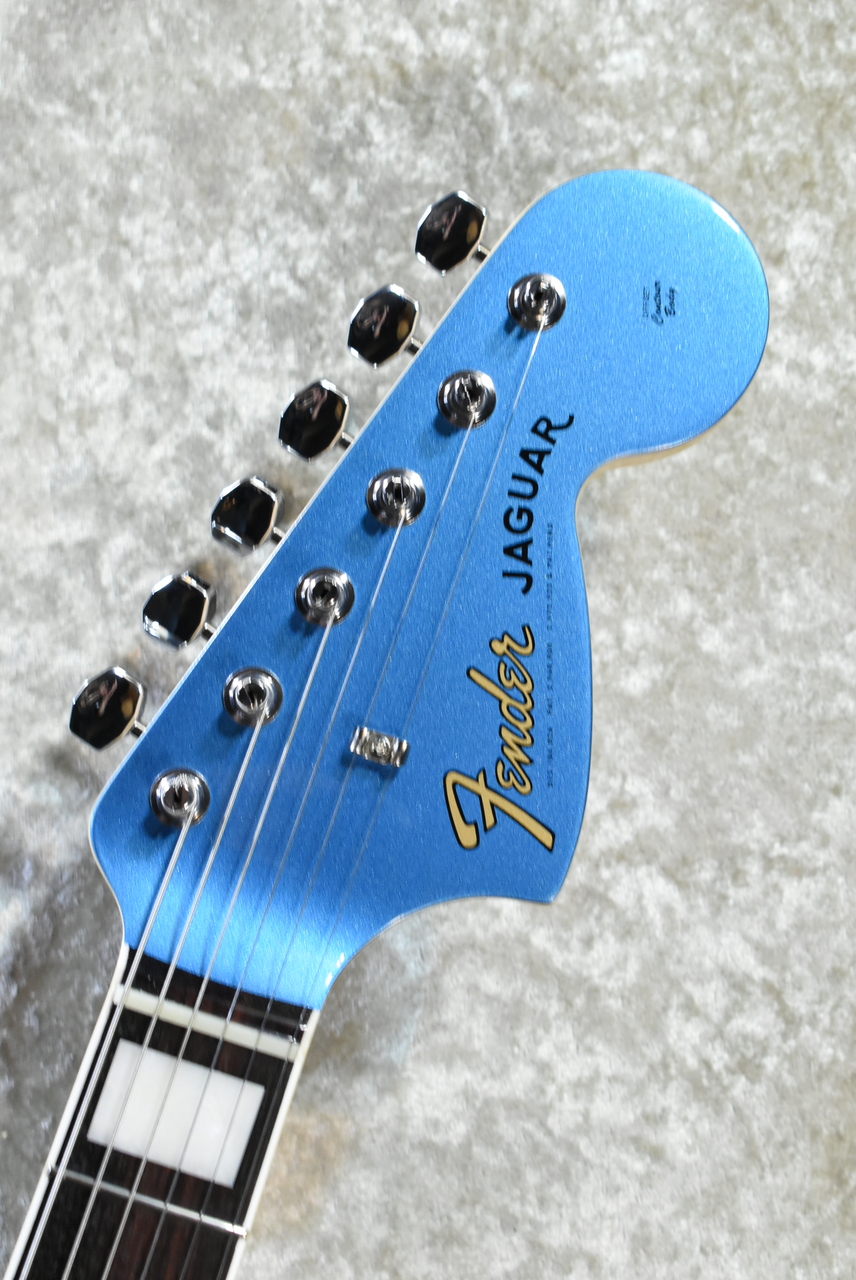 Fender Made in Japan Traditional Late '60s Jaguar -Lake
