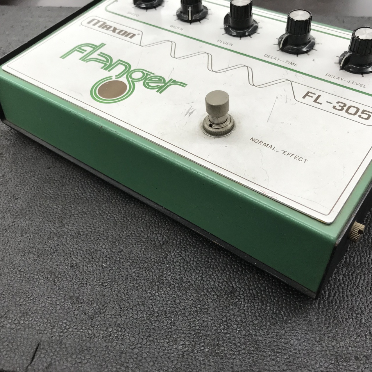 超　レア　Maxon FL-305 フランジャー　動作ok 超 レア Maxon FL-305 フランジャー 動作ok
