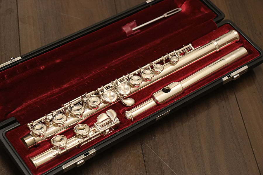 YAMAHA ヤマハ YFL-311 頭部管銀製フルート 【名古屋栄店