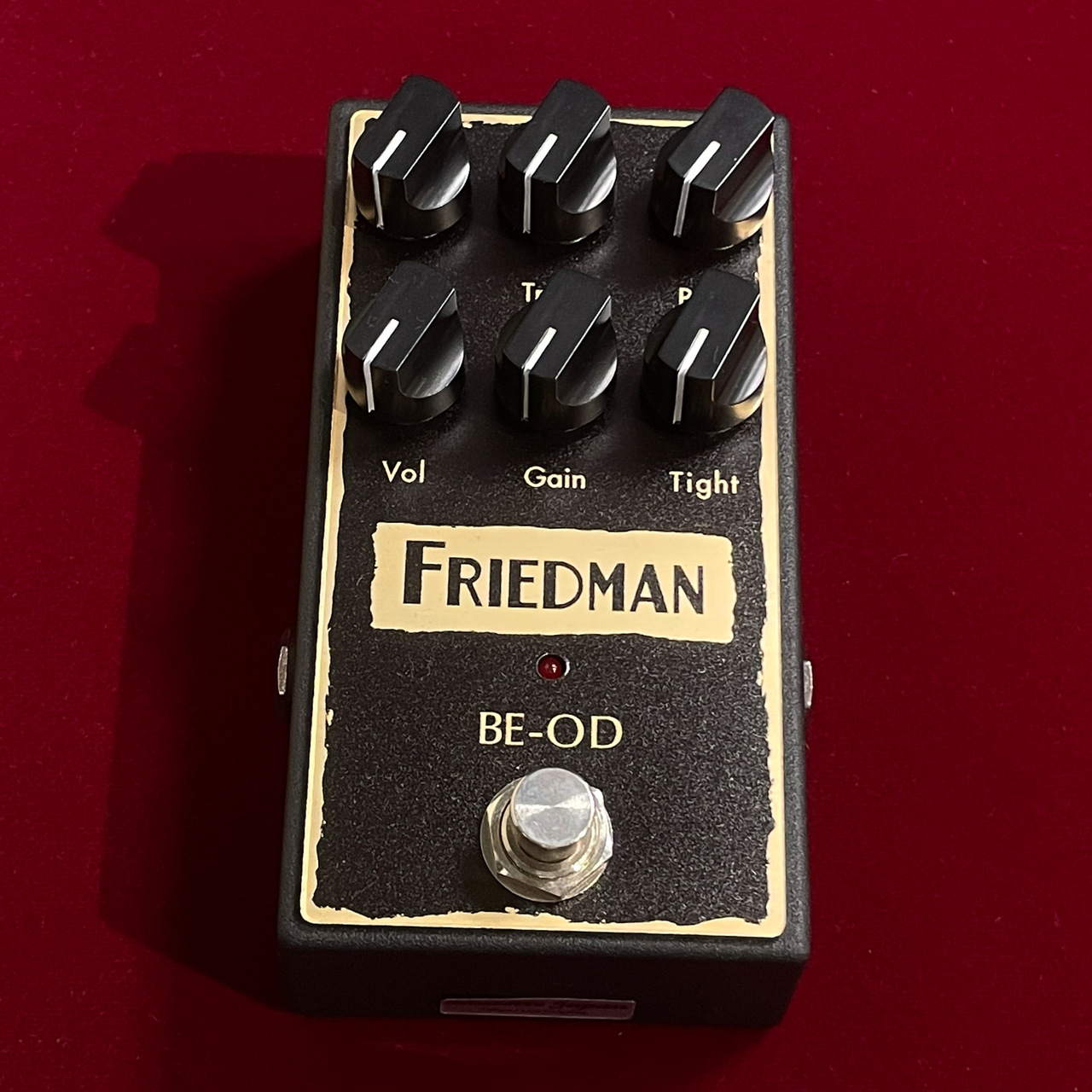 BE-ODクローンペダル　BLZ-OD Amazon.com: Demon Fx DemonFx FREEDMAN BE-ODX Overdrive