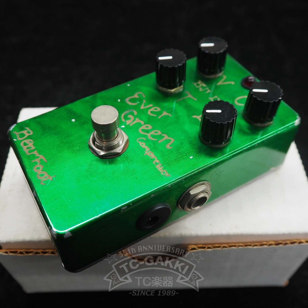 BearFoot FX Ever Green Compressor（中古）【楽器検索デジマート】