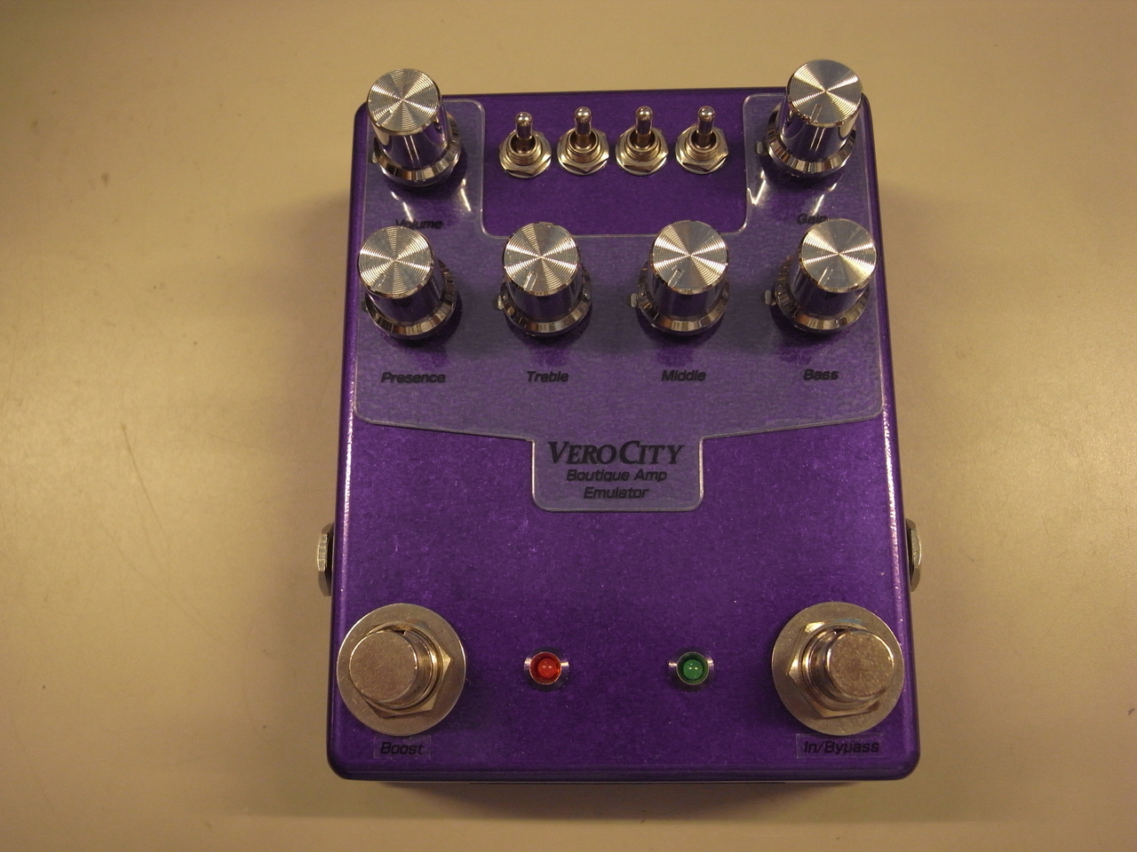 ギター VeroCity Effects Pedals FRD-Custom 受注生産】VeroCity Effects Pedals FRD-Custom(ベロシティエフェクツ