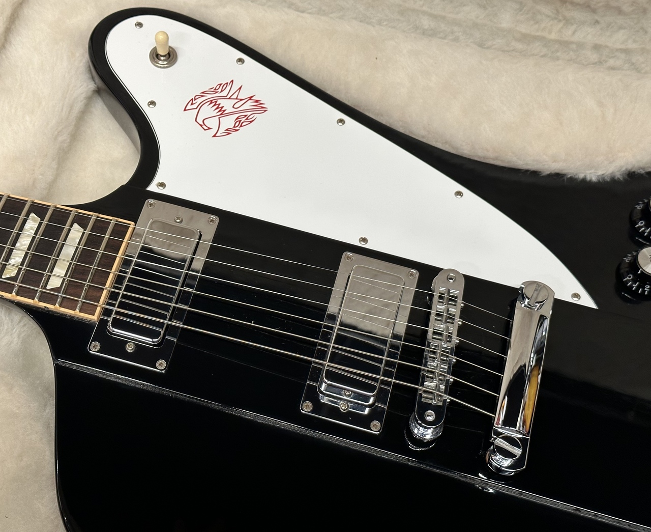Gibson Firebird V Ebony 2013年製【3.41kg】(中古)【楽器検索 Gibson Firebird V Ebony 2013年製【3.41kg】(中古)【楽器検索