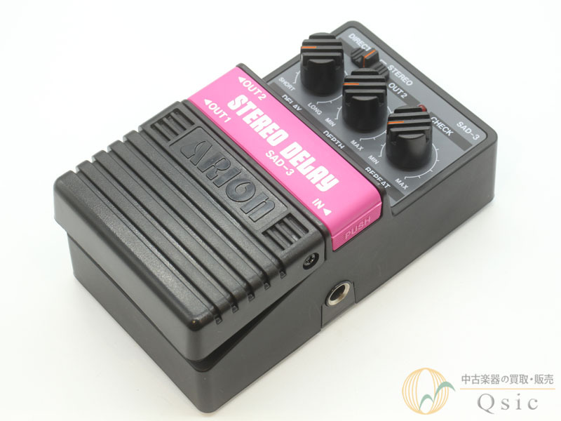Arion SAD-3　モディファイ ARION SAD-3 STEREO ANALOG DELAY [OLH27]【難波店在庫】（中古