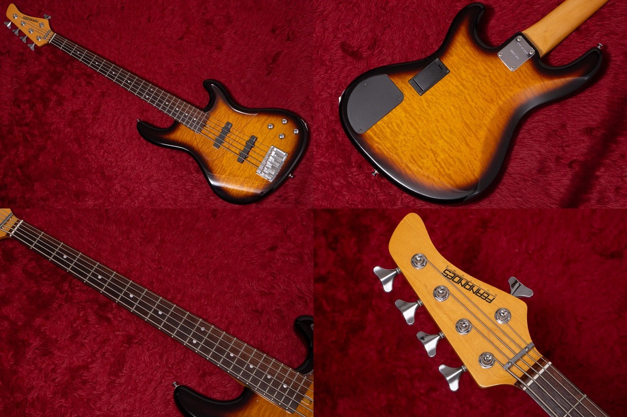 レア！ビンテージ！】FERNANDES w45 The Secret History Of