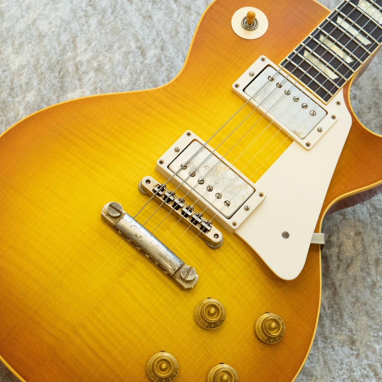 g7 Special g7-LPS Series 9 3A Grade Maple Top -Deep Honey Burst- 【均整のとれ ...