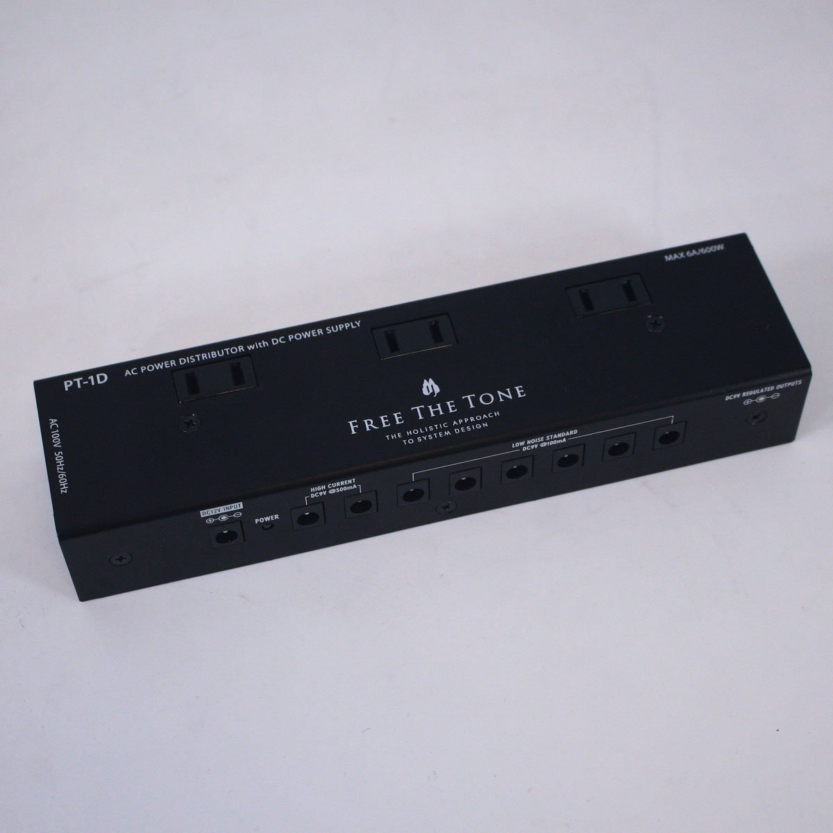 Free The Tone PT-1D / AC Power Distributor with DC Power Supply