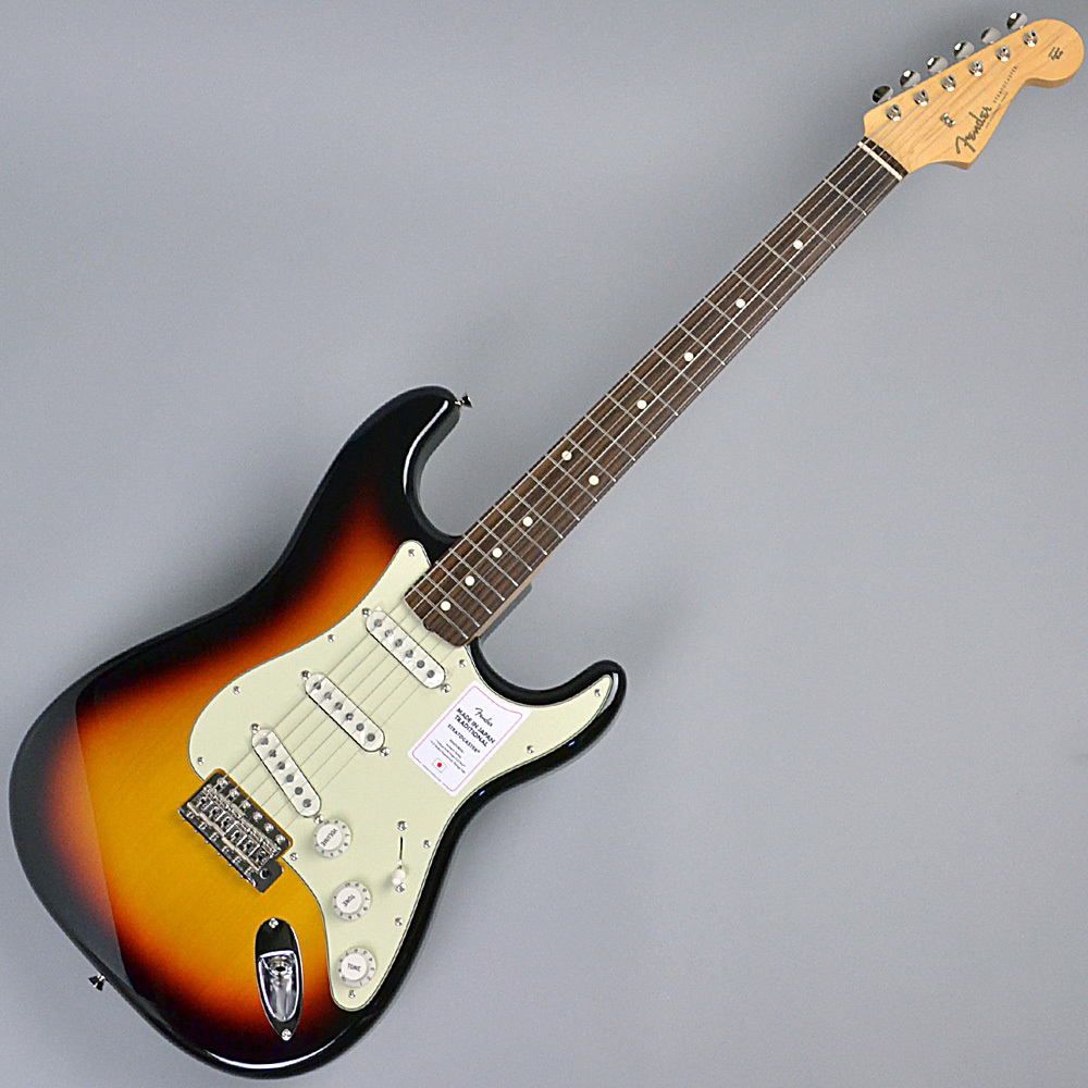 Fender Made in Japan Traditional 60s Stratocaster Rosewood 