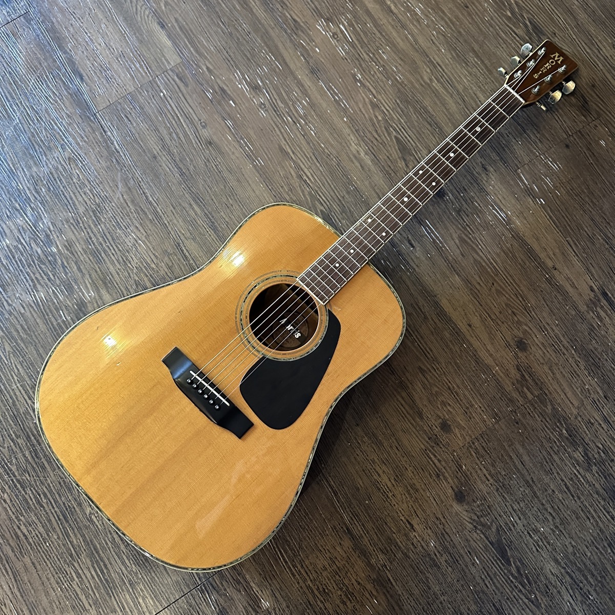 Morris MD-520 Acoustic Guitar Made in Japan（中古/送料無料