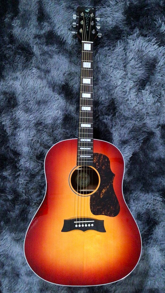 Morris G-3 RBS (Red Brown Sunburst)（新品/送料無料）【楽器検索