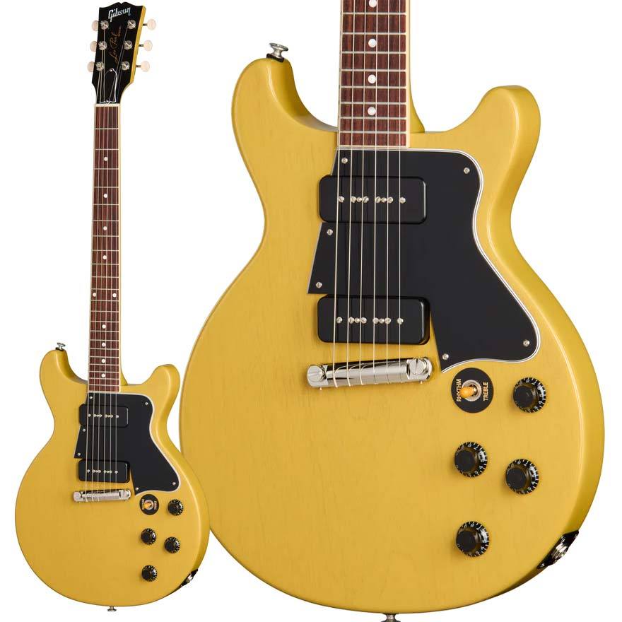 イエロー エレキギター レスポールスタイル Amazon | Epiphone / Inspired by Gibson Les Paul Special TV Yellow