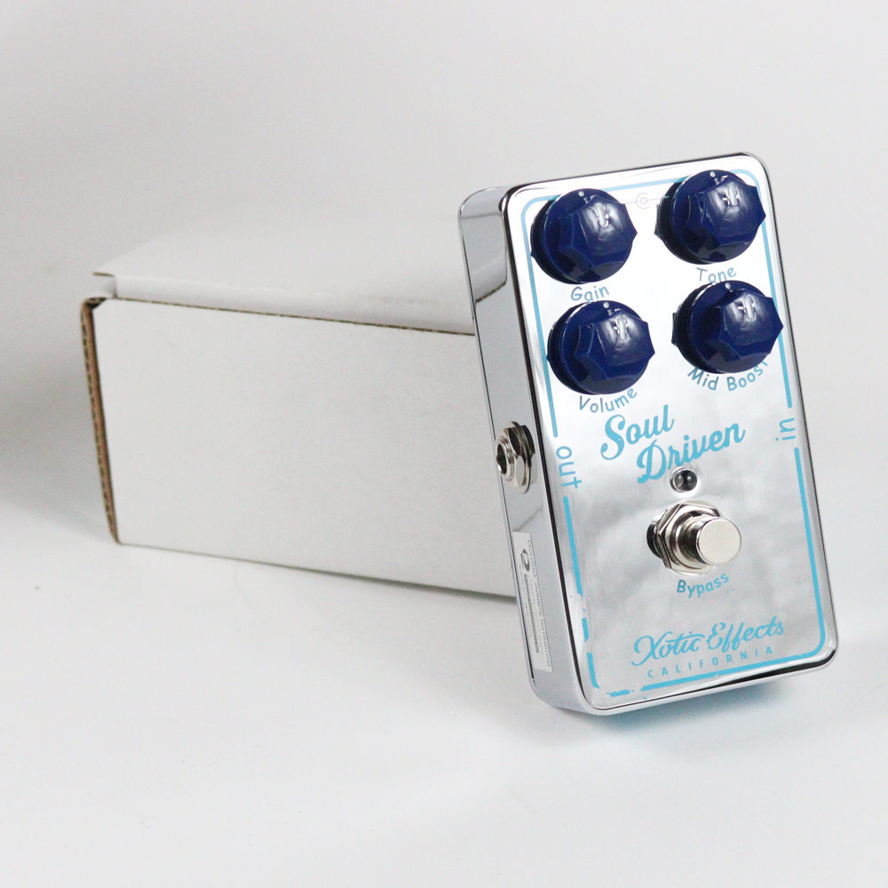 Xotic 【中古】 オーバードライブ エフェクター Xotic Soul Driven