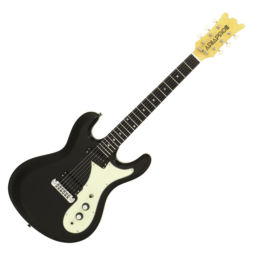 Aria Pro II AriaProII アリアプロII DM-206 BK エレキギター