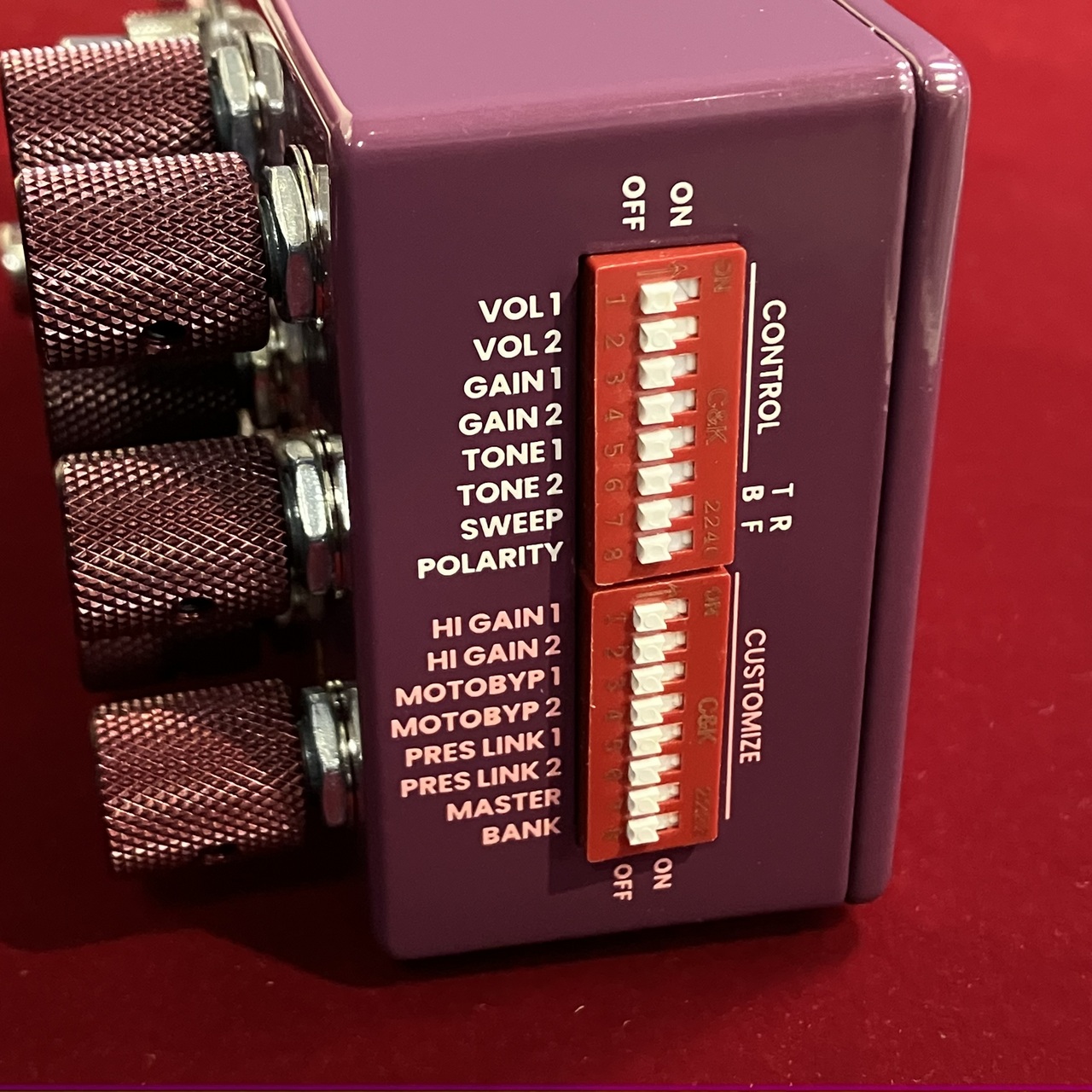 Chase Bliss Audio Brothers AM 【Analog Man × Chase Blissの奇跡的な