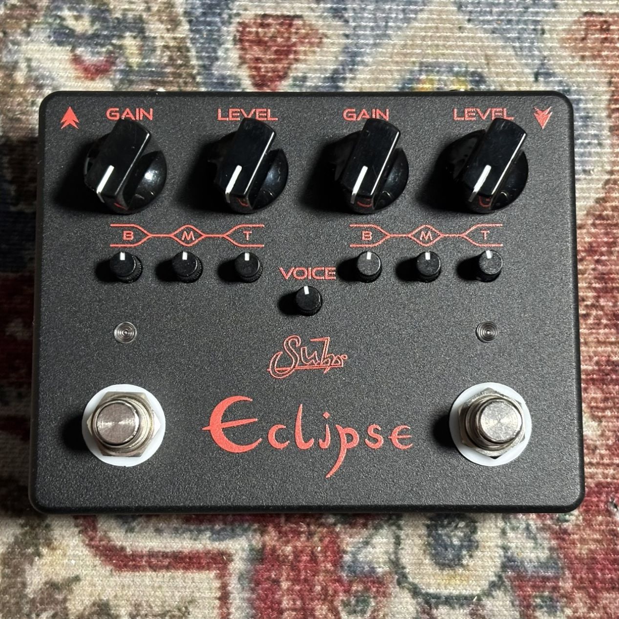 Suhr Eclipse Black Edition コンパクトエフェクター（新品/送料無料