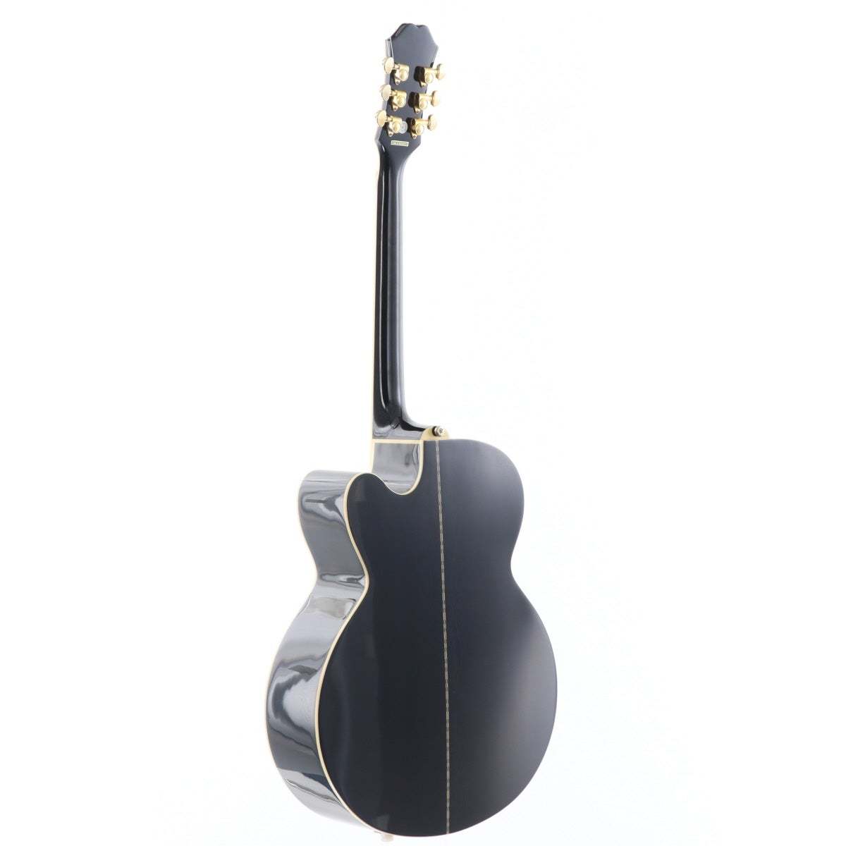 Epiphone EJ-200SCE Ebony 【梅田店】（中古/送料無料）【楽器検索