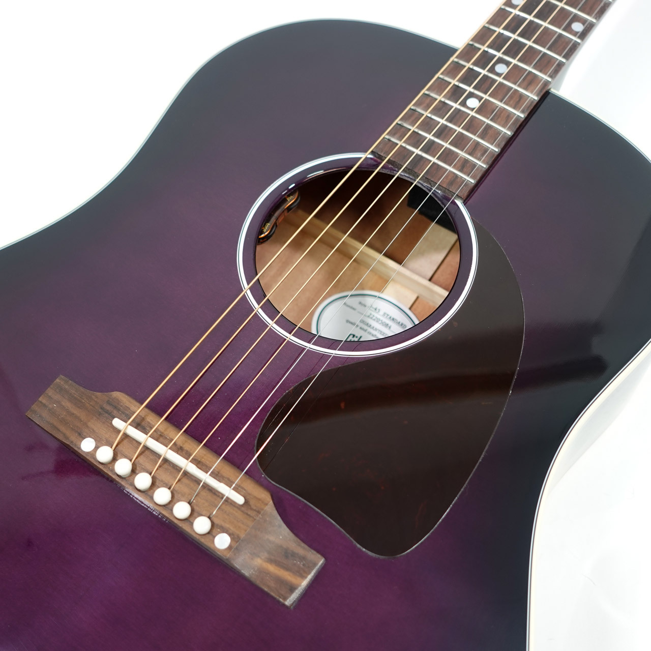 Gibson J-45 STANDARD / Purple Burst #22205084 （新品/送料無料