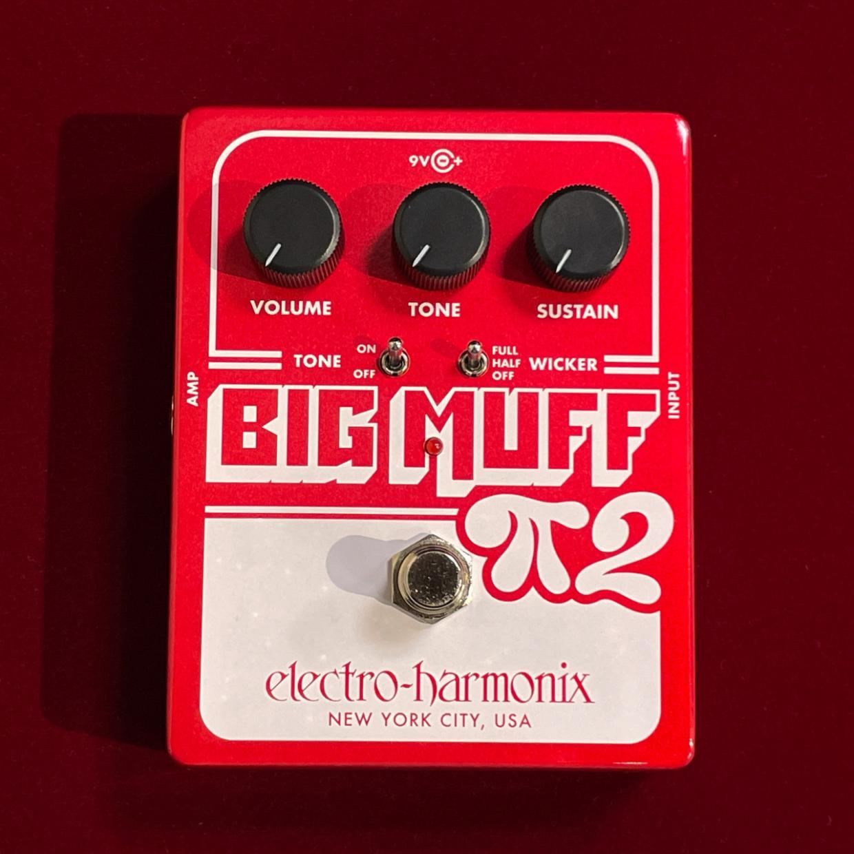Electro-Harmonix Big Muff Pi 2 with Tone Wicker 【1台限定特価