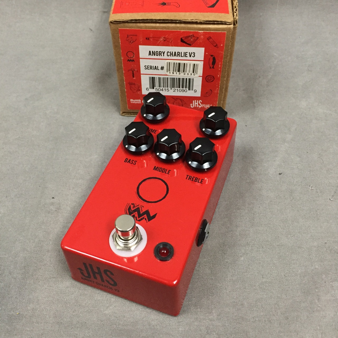 JHS Pedals Angry Charlie V3（中古）【楽器検索デジマート】