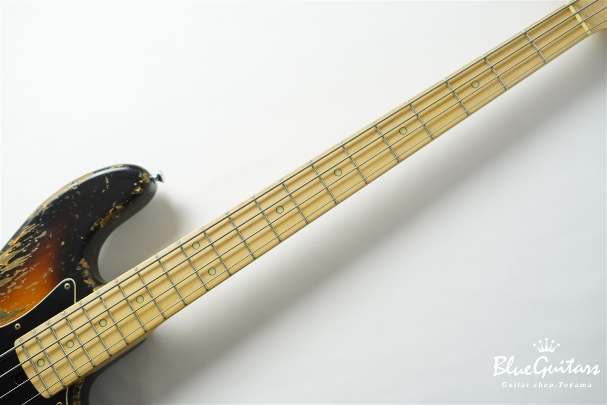 Xotic XJ-1T 4st 2 Tone Burst Super Heavy Aged / Ash / M