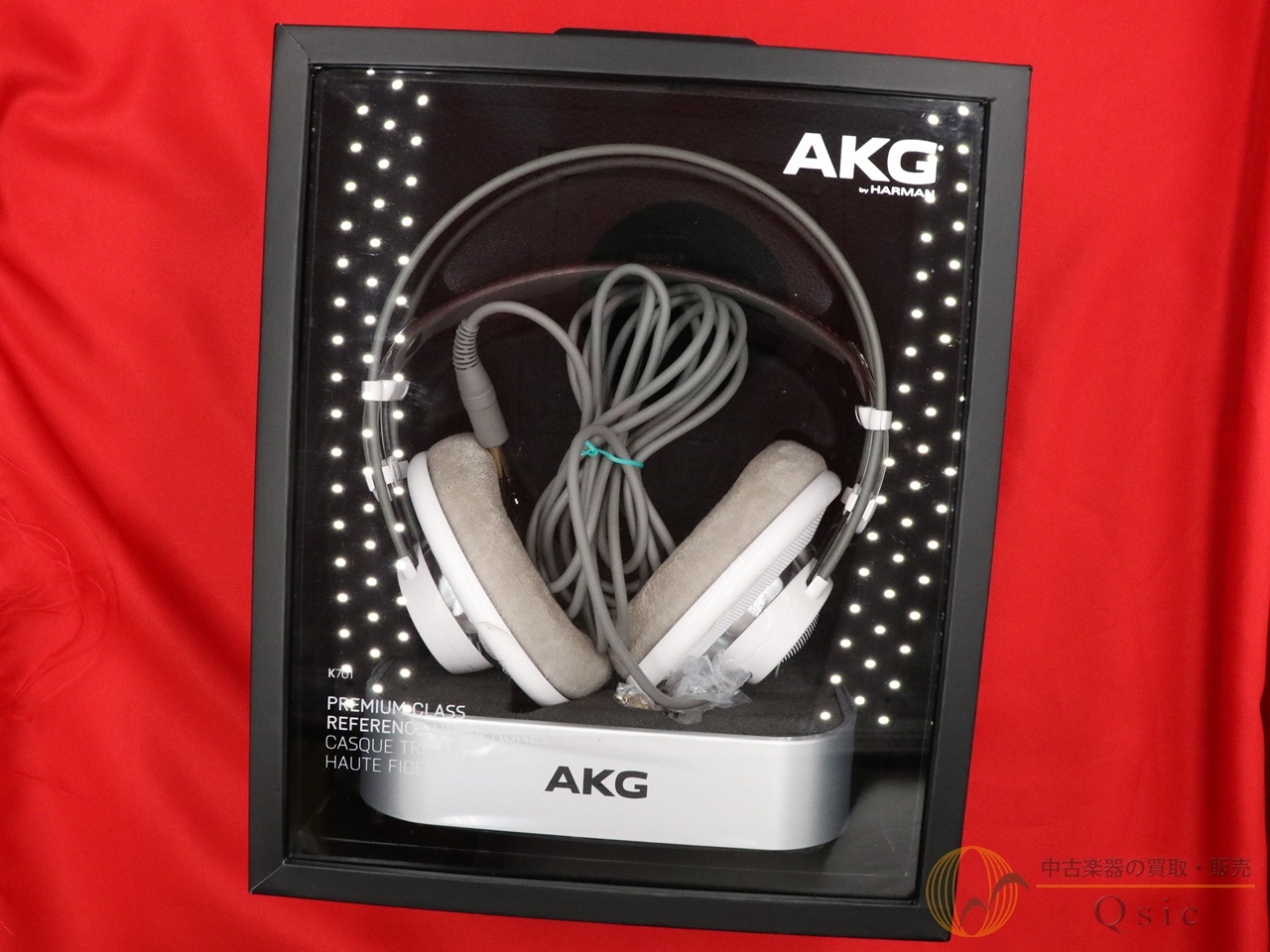 AKG K701 [TM446]【神戸店在庫】（中古）【楽器検索デジマート】