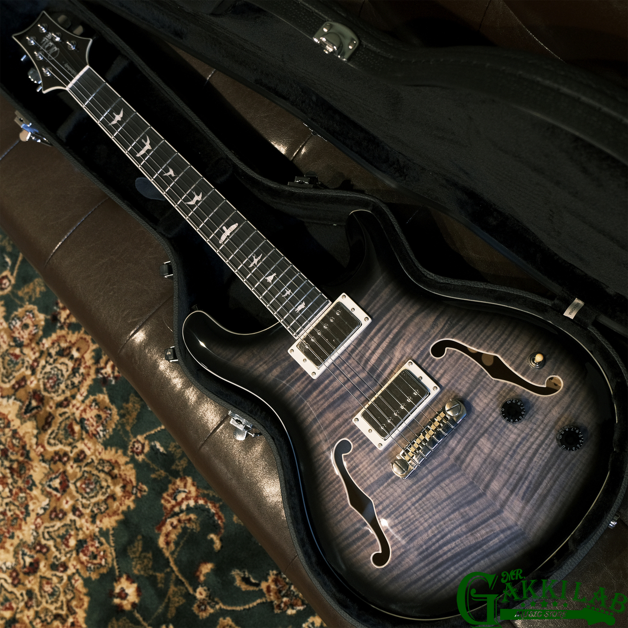 送料無料】PRS (Paul Reed Smith) SE Hollowbody II 純正ハード