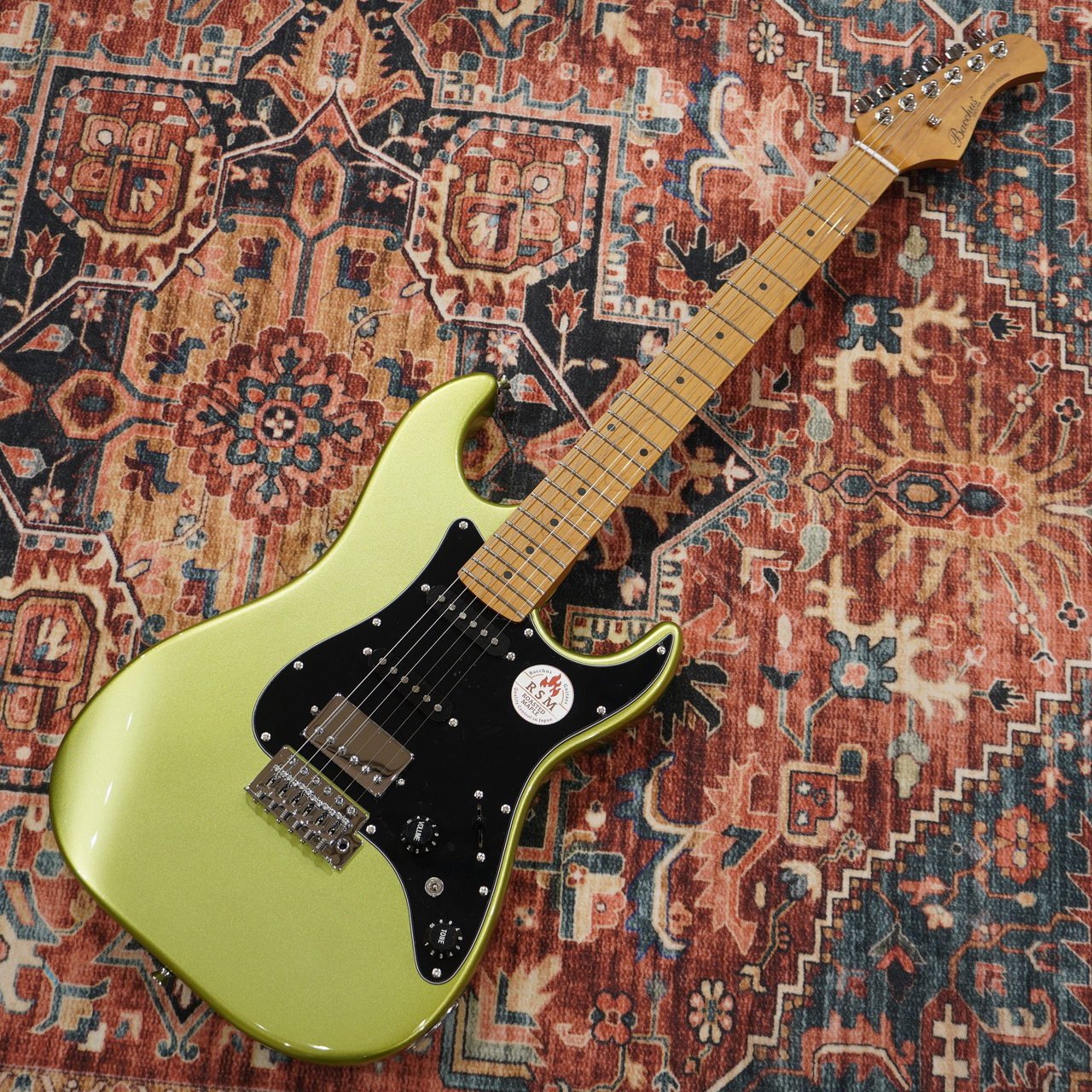 Bacchus GS-2DX RSM/M FGRM -Univers Series- 【アウトレット特価