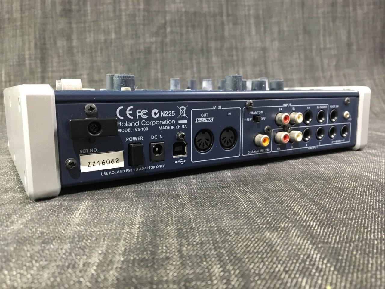 Roland SONAR V-STUDIO 100 VS-100（中古/送料無料）【楽器検索 ...