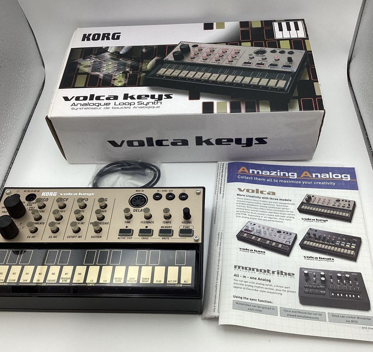 KORG VOLCA-KEYS（中古/送料無料）【楽器検索デジマート】