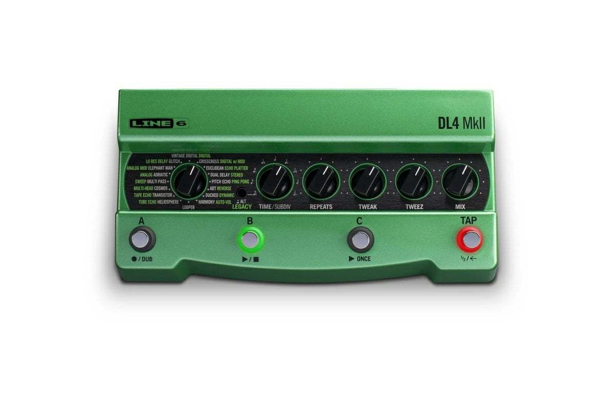 LINE 6 DL4 MkII ディレイ・モデラー ラインシックス【御茶ノ水本店