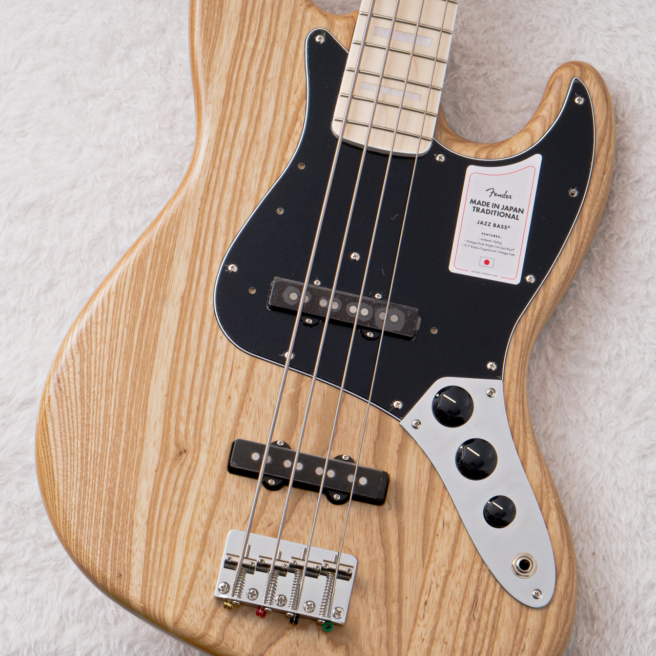 Fender Made in Japan Traditional II 70s Jazz Bass Natural 【4.46kg