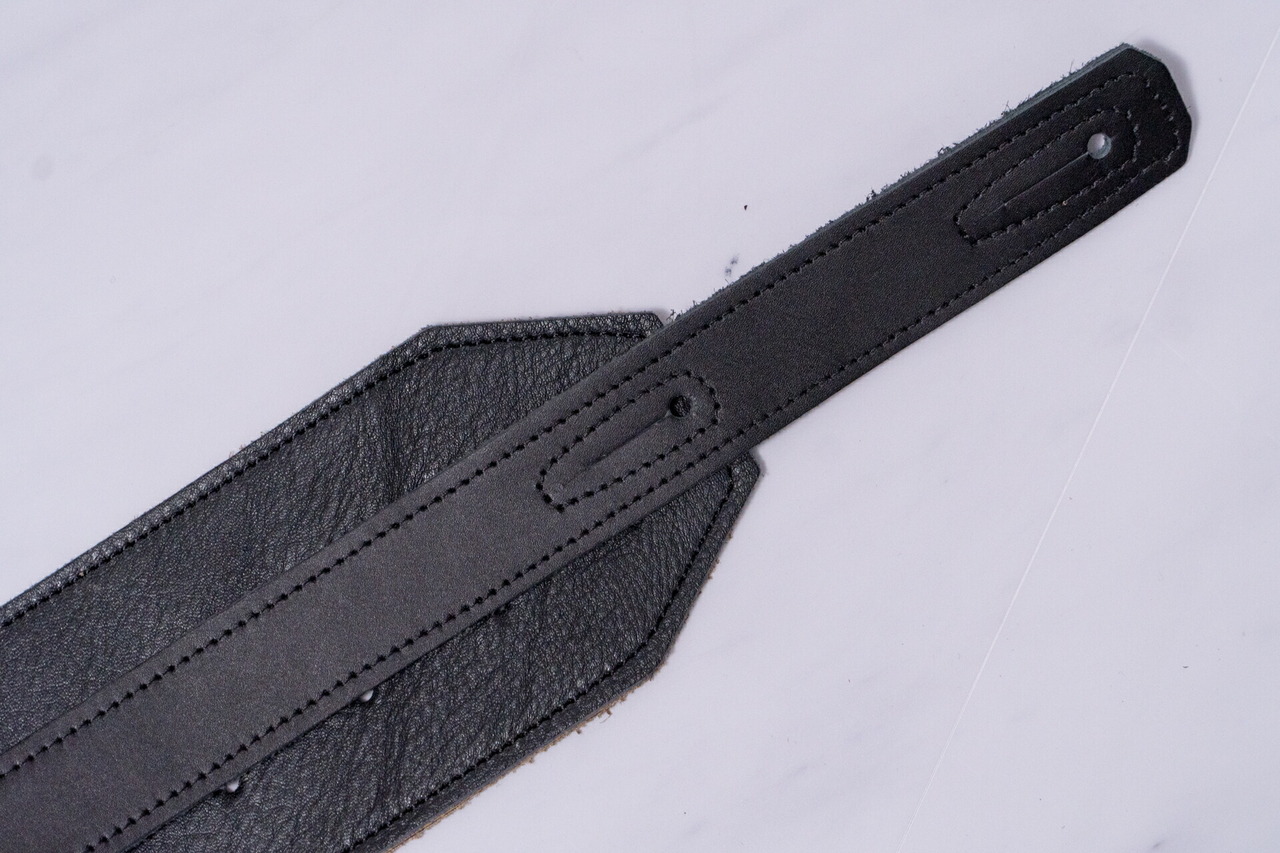 LK Straps Fodera Black Strap #4-2 3.3inch【GIB横浜】（新品/送料