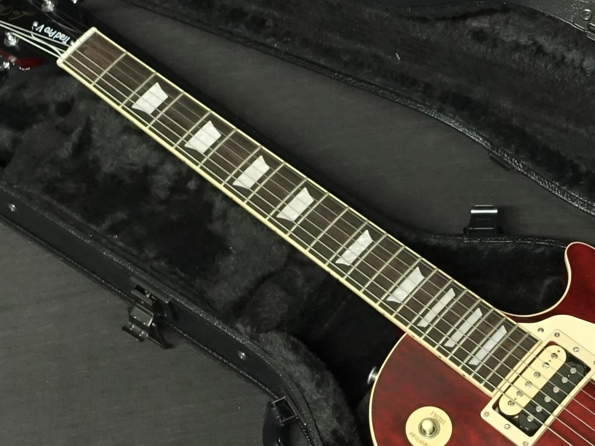Gibson Les Paul Traditional Pro V Satin Wine Red #206930159