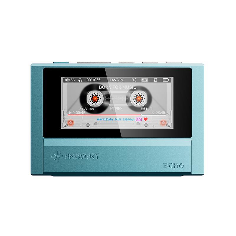 Fiio Snowsky ECHO Sky Blue (スカイブルー)(フィーオ)(オーディオ