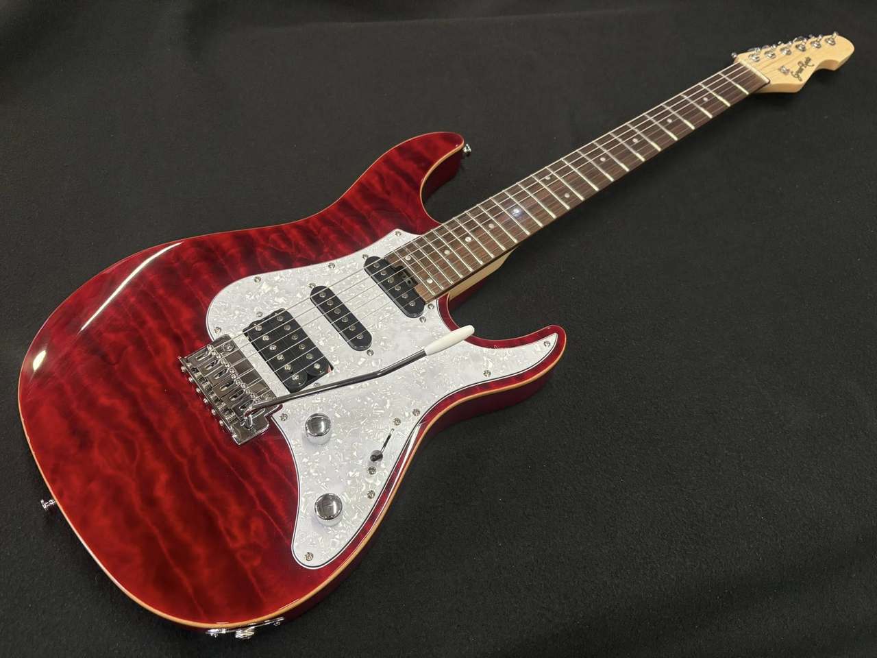 GrassRoots G-SNAPPER-CTM See Thru Red（新品）【楽器検索