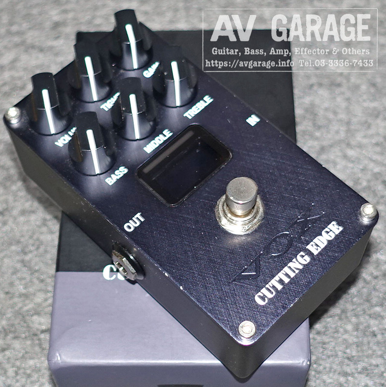 Vox cutting edge ディストーション　美品 VOX VALVENERGY CUTTING EDGE - モダン・ハイゲイン