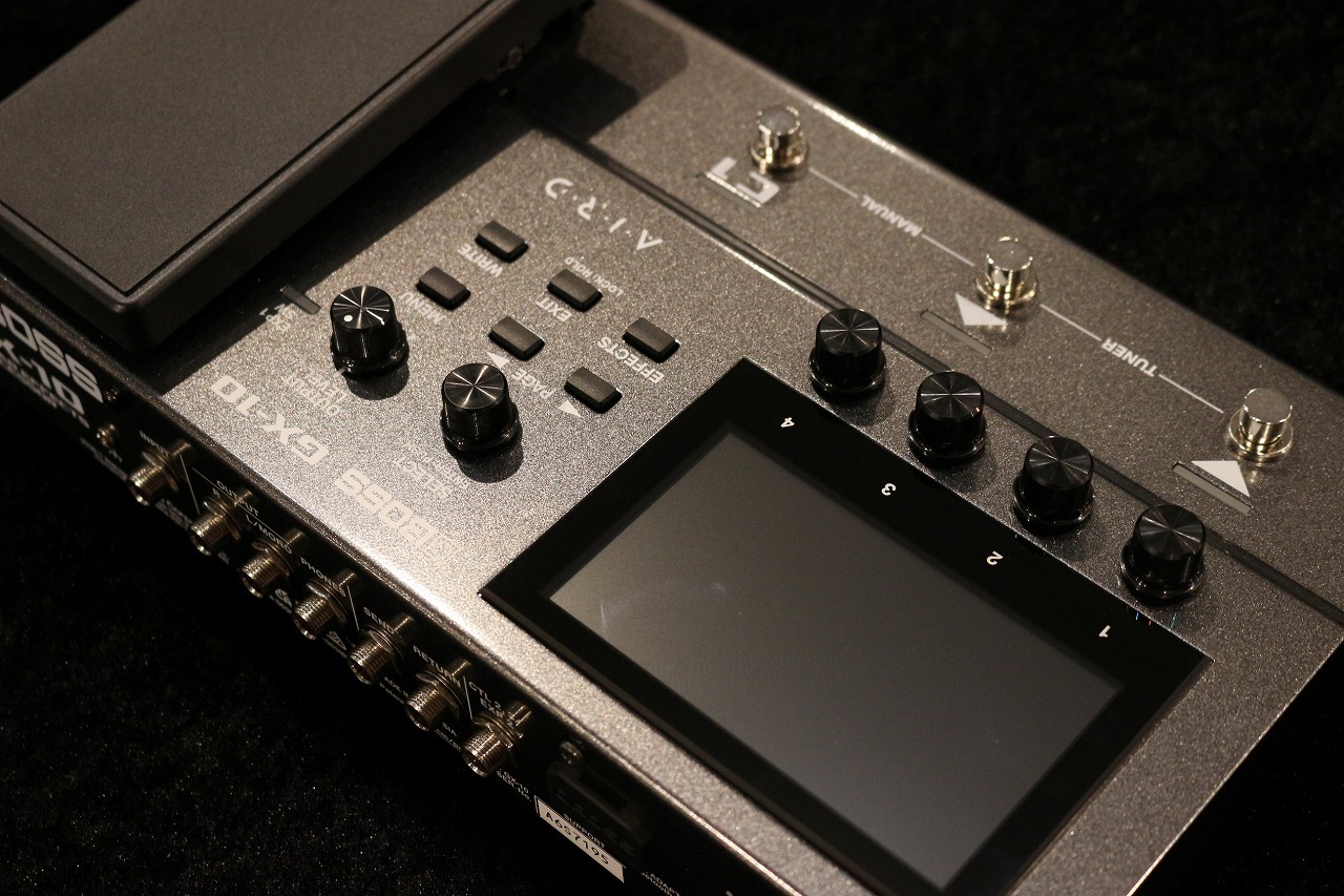 BOSS GX-10 +別売オプション付 中古美品! BOSS GX-10 +別売オプション付 中古美品! BOSS GX-10 Guitar Effects