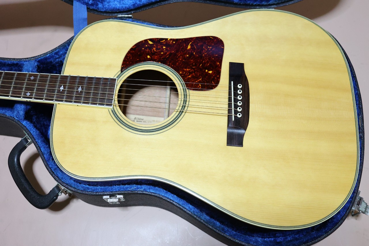 新品弦交換済 Elite by Takamine TW-30G 1976年製 Takamine エリート by タカミネ TW－30G ギャラガー モデル