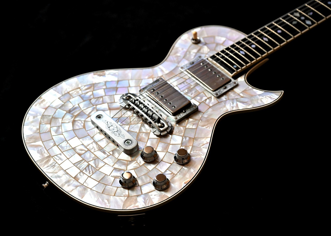 Zemaitis S24ST WHITE Pearl Front（中古）【楽器検索デジマート】