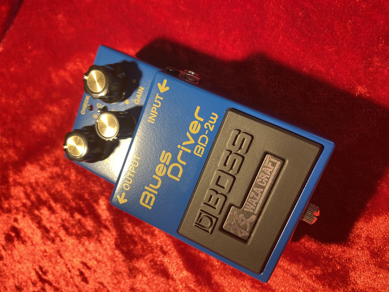 BOSS WAZA-CRAFT BD-W Blues Driver（中古）【楽器検索デジマート】