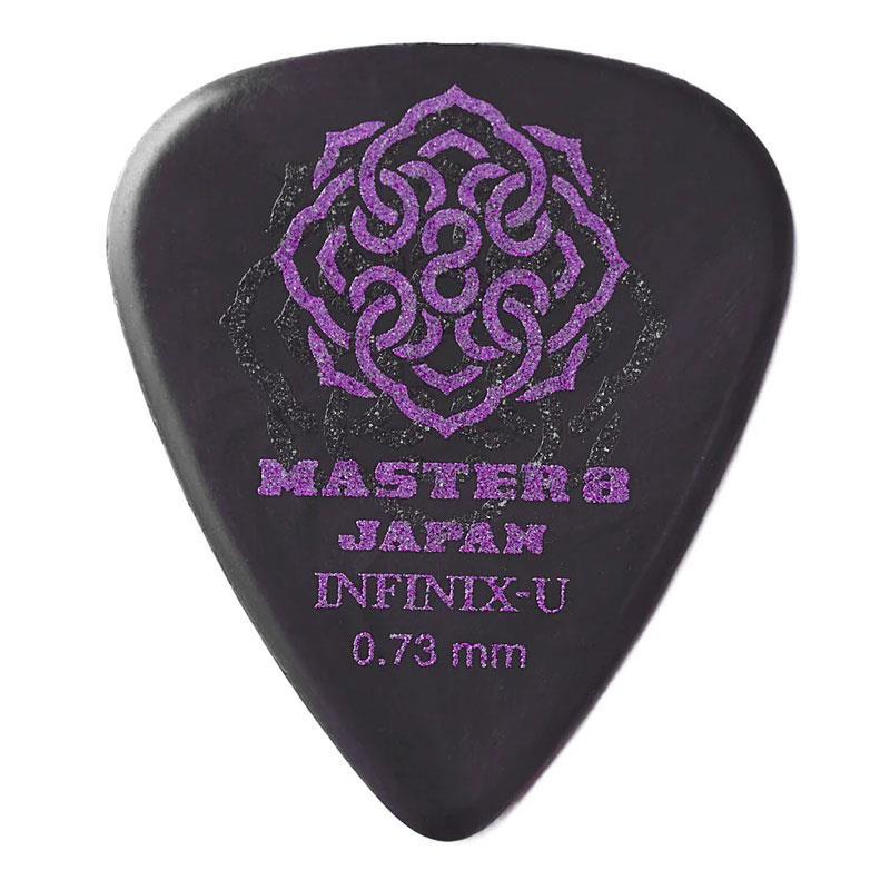 MASTER 8 JAPAN INFINIX-U Hard Polish + Hard Grip TEARDROP 0.73mm