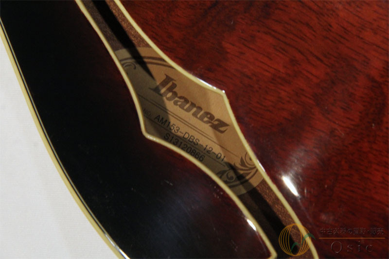Ibanez AM153-DBS-12-01 【返品OK】[NL279]【神戸店在庫】（中古